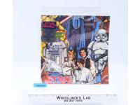 Star Wars Gift Wrap 2 Sheets 20 in x 30 in 1977 Drawing Board