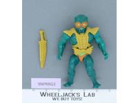 Mer-Man GREEN BELT 100% Complete He-Man Masters of the Universe 1982 Mattel