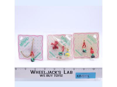 Earrings Necklace Bracelet Set The Little Mermaid Disney Store NEW