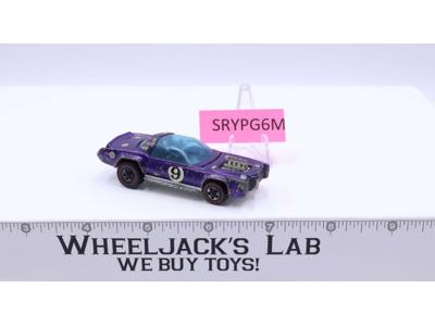 Sugar Caddy Purple 1971 Hot Wheels Mattel Vintage Redline RL
