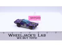 Sugar Caddy Purple 1971 Hot Wheels Mattel Vintage Redline RL