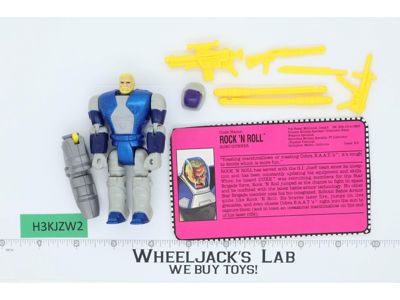 Rock 'N Roll V4 100% Complete G.I. Joe 1993 Hasbro Vintage Action Figure