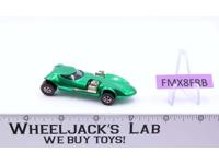 Silhouette Green 1968 Redline Hot Wheels Mattel Vintage RL