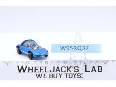 Silhouette Blue 1968 Redline Hot Wheels Mattel Vintage RL