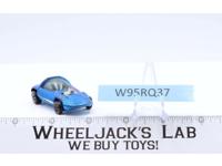 Silhouette Blue 1968 Redline Hot Wheels Mattel Vintage RL