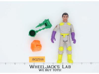Winston Zeddemore 100% Complete The Real Ghostbusters Kenner 1987 Vintage Figure