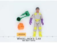 Winston Zeddemore 100% Complete The Real Ghostbusters Kenner 1987 Vintage Figure