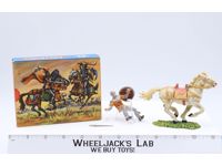 8856 Mounted Cavalry Soldier Norman W Sword Toy Soldiers Elastolin 70MM W/BOX