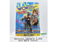 Stevie Ray Series 3 WCW Collectible Wrestlers MOSC The Original Toymakers 1994