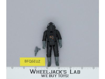 Tie Fighter Pilot 100% Complete Star Wars ESB 1982 Kenner Figure NO REPRO