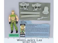 Rock & Roll V2 100% Complete 1989 G.I. Joe Hasbro Vintage Action Figure