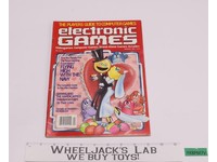 Electronic Games Magazine Players Guide February 1983 Vol.1 No.12