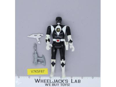 Auto Morphin Zack Black Ranger 100% Complete Power Rangers Bandai 1993