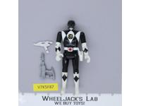 Auto Morphin Zack Black Ranger 100% Complete Power Rangers Bandai 1993