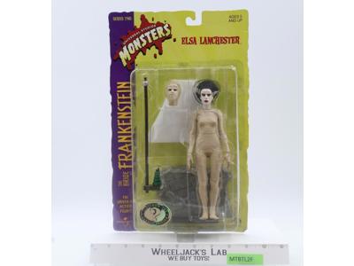 Bride of Frankenstein Universal Monsters Series 2 1999 Sideshow NEW MOSC SEALED