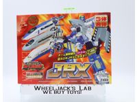 Bullet Train C-015 100% Complete Car Robots Transformers 2000 Takara Figure
