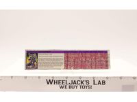 Battletrap Action Figure Tech Spec 1987 Vintage Hasbro G1 Transformers