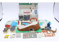 Super City Toolbox Micro Machines 1988 Galoob Carry Playset Case