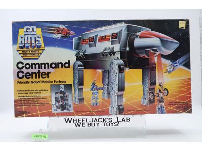 Commander Center Mobile Fortress 100% Complete Gobots 1984 Tonka Vintage