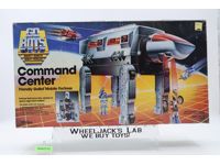 Commander Center Mobile Fortress 100% Complete Gobots 1984 Tonka Vintage