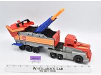 Action Master Optimus Prime CAB & TRAILER 1990 G1 Transformers Action Figure