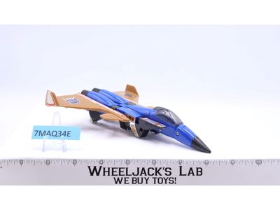 Dirge 1985 Vintage Hasbro G1 Transformers F-15 Fighter Action Figure