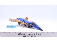 Dirge 1985 Vintage Hasbro G1 Transformers F-15 Fighter Action Figure