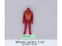 Red Warrior Tron Walt Disney Tomy 1981 3.75" Action Figure