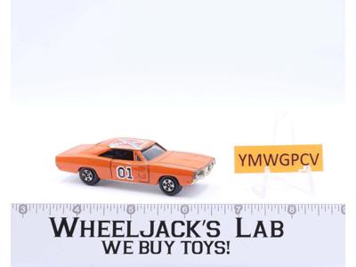 General Lee 1969 Charger Dukes of Hazzard ERTL 1/64 Die-Cast 1981 Warner Bros