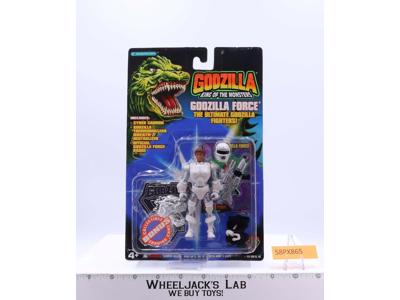 Godzilla Force Godzilla King of the Monsters 1994 Trend Masters Inc. NEW MOSC