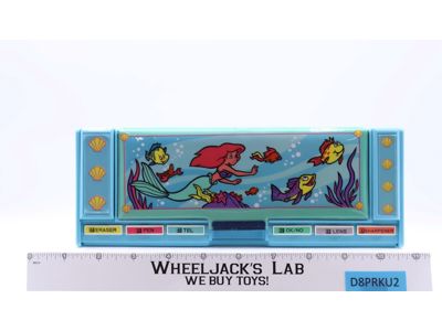Pop-Up Pencil Case The Little Mermaid Disney Melody Vintage