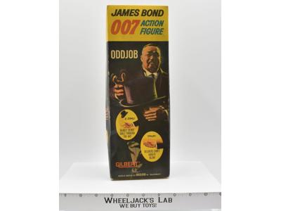 OddJob 007 James Bond 1965 Gilbert Spy 10" Action Figure Doll