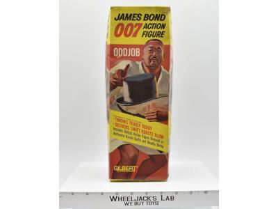 OddJob 007 James Bond 1965 Gilbert Spy 10" Action Figure Doll