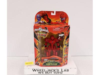 Animorphin' Tiger Ranger Complete Power Rangers Jungle Fury 2007 Bandai Figure