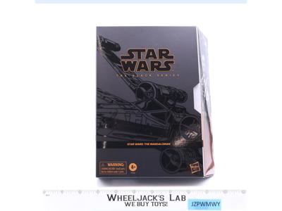 Trapper Wolf Star Wars Mandalorian Black Series 2021 Hasbro 6" Figure NEW SEALED