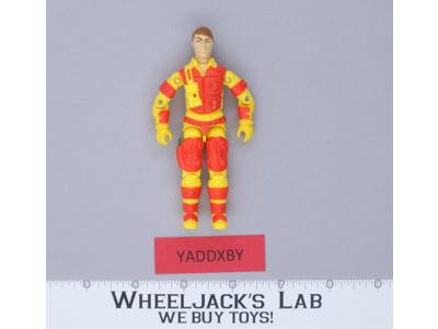 Blowtorch V1 G.I. Joe 1984 Hasbro Vintage Action Figure