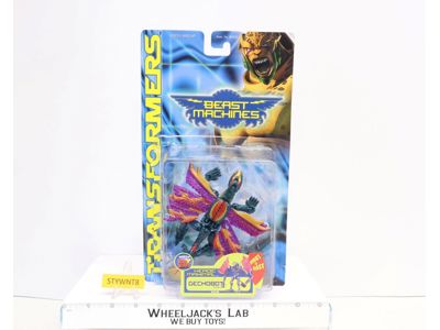 Geckobot 100% Complete Transformers Beast Machines 2000 Hasbro Action Figure