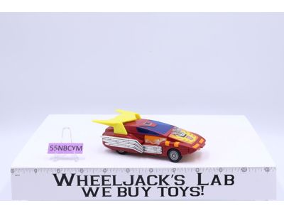 Hot Rod METAL 1986 Vintage Hasbro G1 Transformers Action Figure