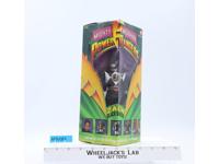 Zach BLACK Ranger Mighty Morphin Power Rangers 1994 Bandai NEW MIB