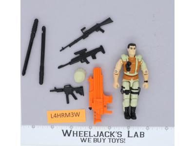 Flint V4 100% Complete 1994 G.I. Joe Hasbro Vintage Action Figure