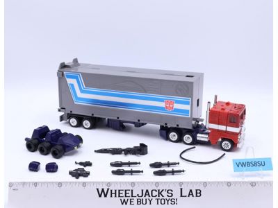 Optimus Prime 100% Complete Vintage 1985 G1 Transformer Hasbro Action Figure