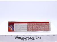 Ultra Magnus Action Figure Tech Spec 1986 Vintage Hasbro G1 Transformers