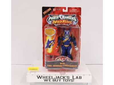 Blue Zord - Morphin Ranger Complete Power Rangers Wild Force 2002 Bandai Figure