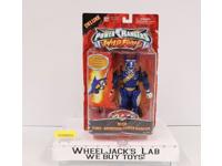 Blue Zord - Morphin Ranger Complete Power Rangers Wild Force 2002 Bandai Figure