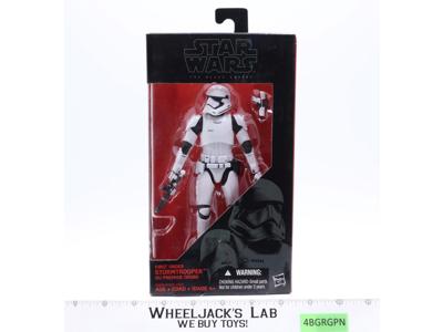 First Order Stormtrooper Star Wars Black Series 2015 Hasbro 3.75" NEW SEALED