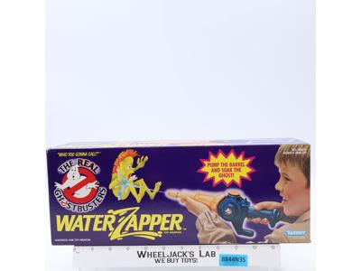Water Zapper The Real Ghostbusters 1986 Kenner Squirt Gun NEW SEALED