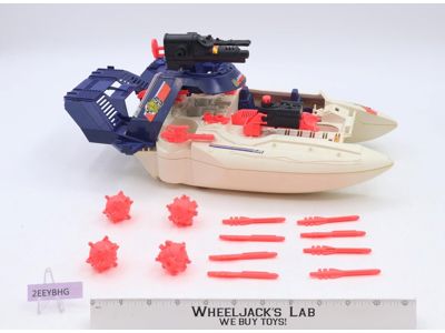 Shark 9000 GI Joe Battle Corps 1993 Hasbro Vintage Action Figure Vehicle