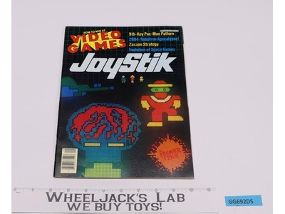 JoyStik Magazine How to Win at Video Games Sept. 1982 Vol.1 No.1 PREMIER Issue