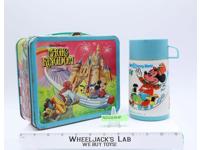 Walt Disney Magic Kingdom Metal Lunchbox 1979 Aladdin Industries