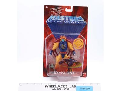 Sy-Klone He-Man 200X Masters Of The Universe MOTU 2002 Mattel NEW SEALED